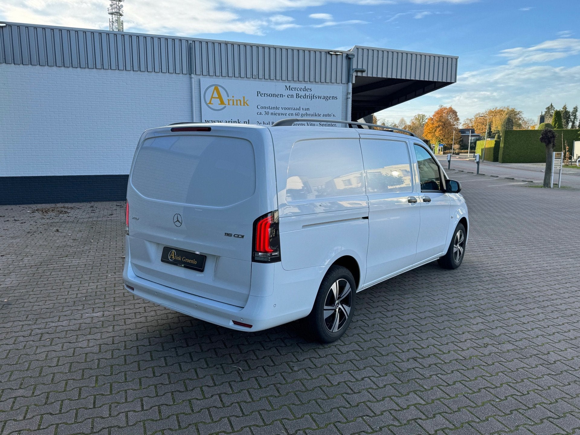 Mercedes-Benz Vito 116 CDI L2 Pro 2x Schuifdeur Bpm vrij Mul, Automaat, 12 maanden, Achterwielaandrijving, Gebruikt