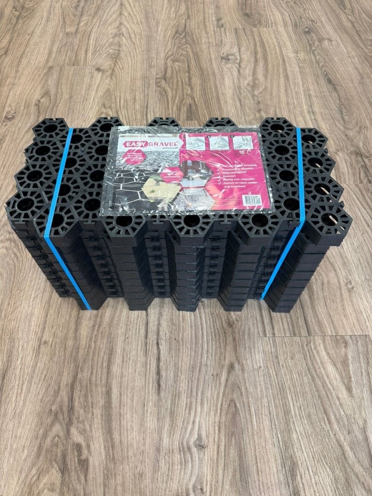 Easy Gravelplaten, Ophalen, Overige materialen, Zwart, Overige typen