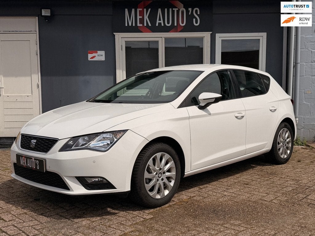 Seat Leon 1.2 TSI Style|Cruise|Climate|LMV|Sensor|Nieuw Apk|, Auto's, Voorwielaandrijving, Stof, Gebruikt, 4 cilinders