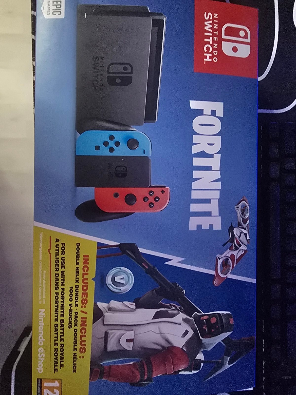 Nintendo Switch Fortnite Special Edition - Zeldzame Skin, Ophalen of Verzenden