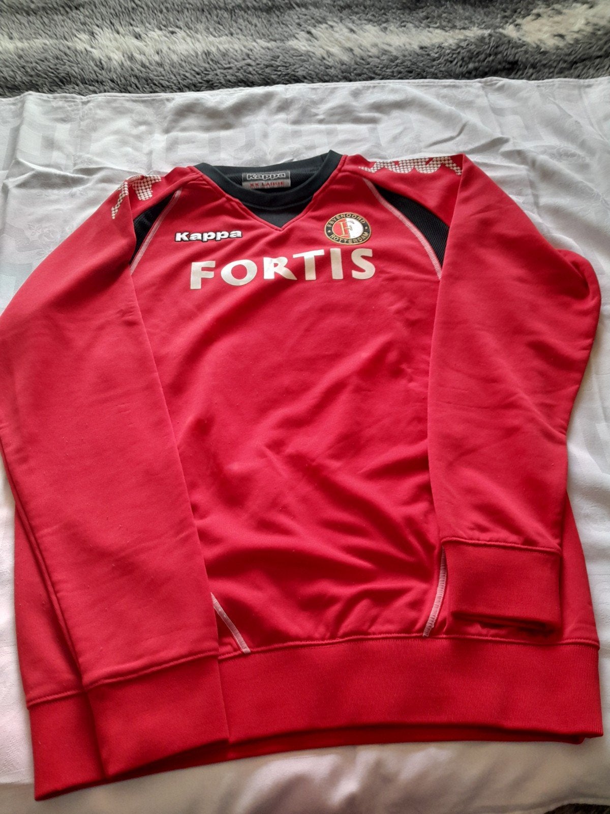 Feyenoord trui, Ophalen, Trainingspak