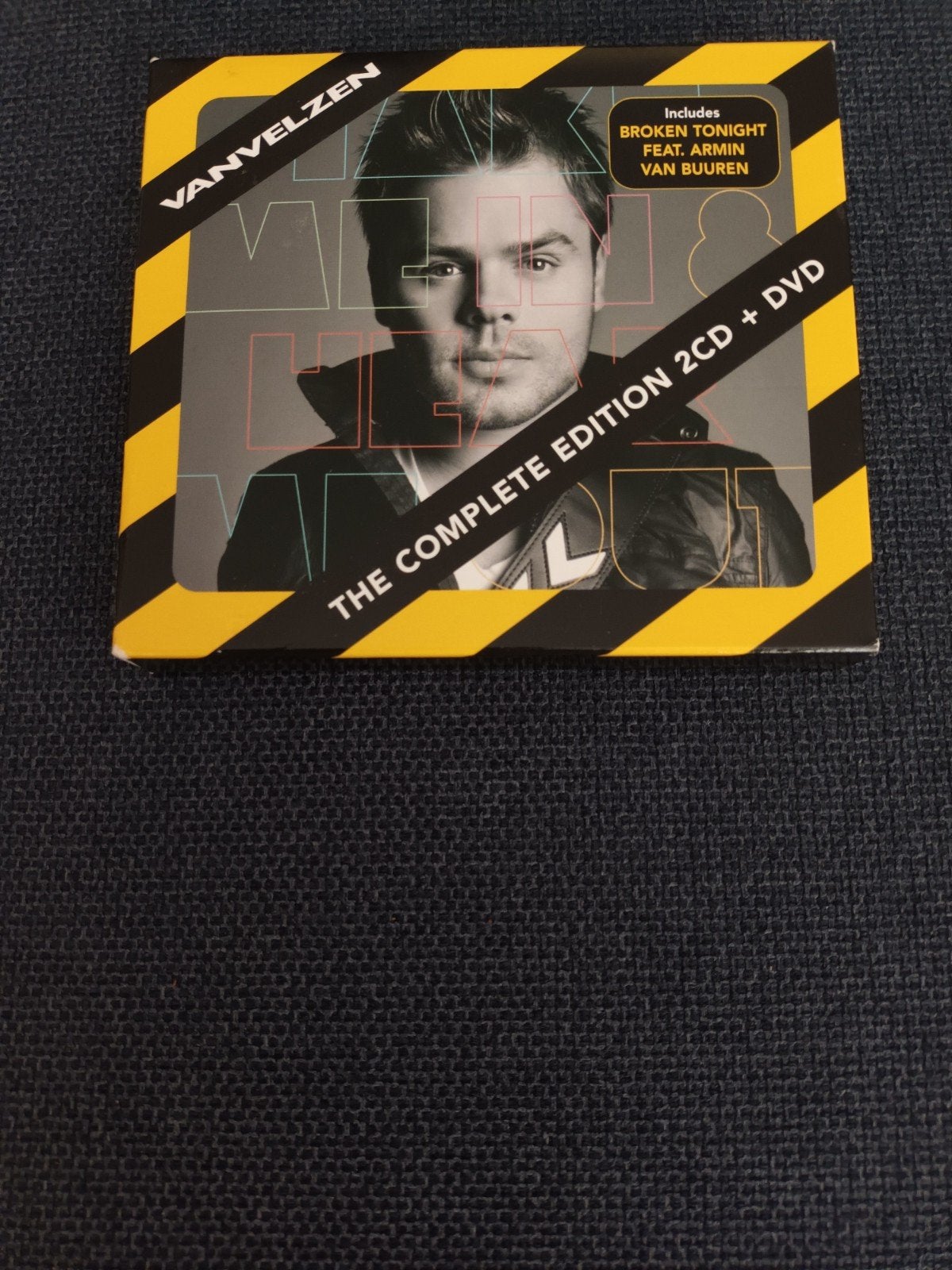 VANVELZEN - THE COMPLETE EDITION 2CD + DVD - PRCD200948, Ophalen of Verzenden, Zo goed als nieuw, Inclusief boekje