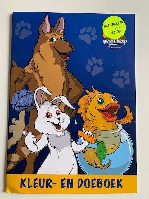 Kleur en Doeboek, nog nieuw (Sp109), Ophalen of Verzenden, Nieuw, Overige typen