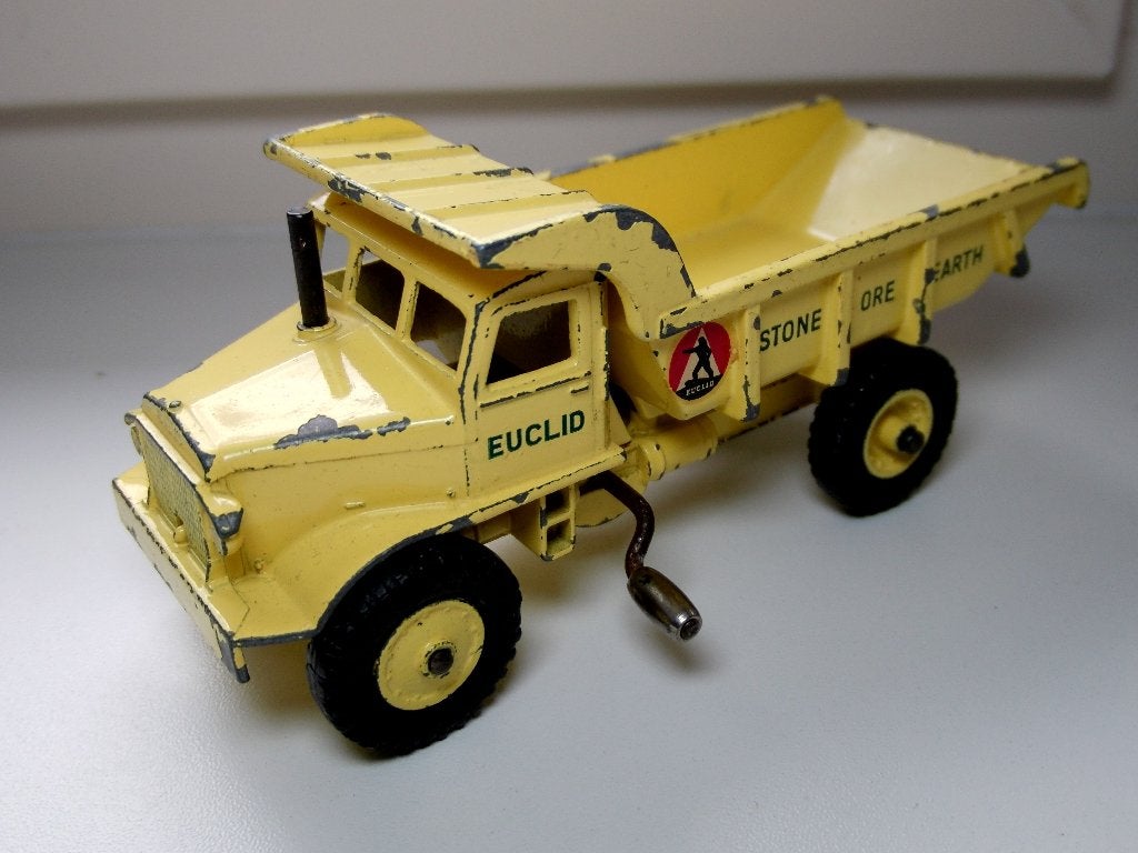 Dinky Supertoys 965 Euclid Rear Dump Truck, Verzenden, Gebruikt, Bus of Vrachtwagen, Dinky Toys