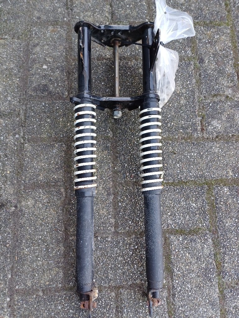jawa handy babetta 210 voor vork gebruikt, Ophalen of Verzenden, Gebruikt, Overige merken
