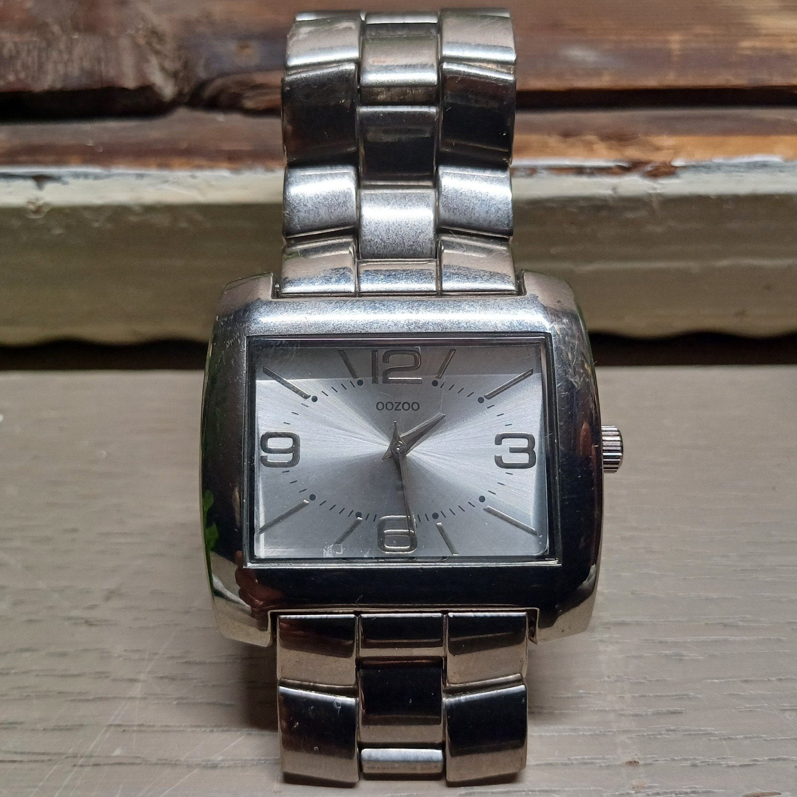 OOZOO HORLOGE  .6, Overige merken, Staal, Polshorloge, Overige materialen