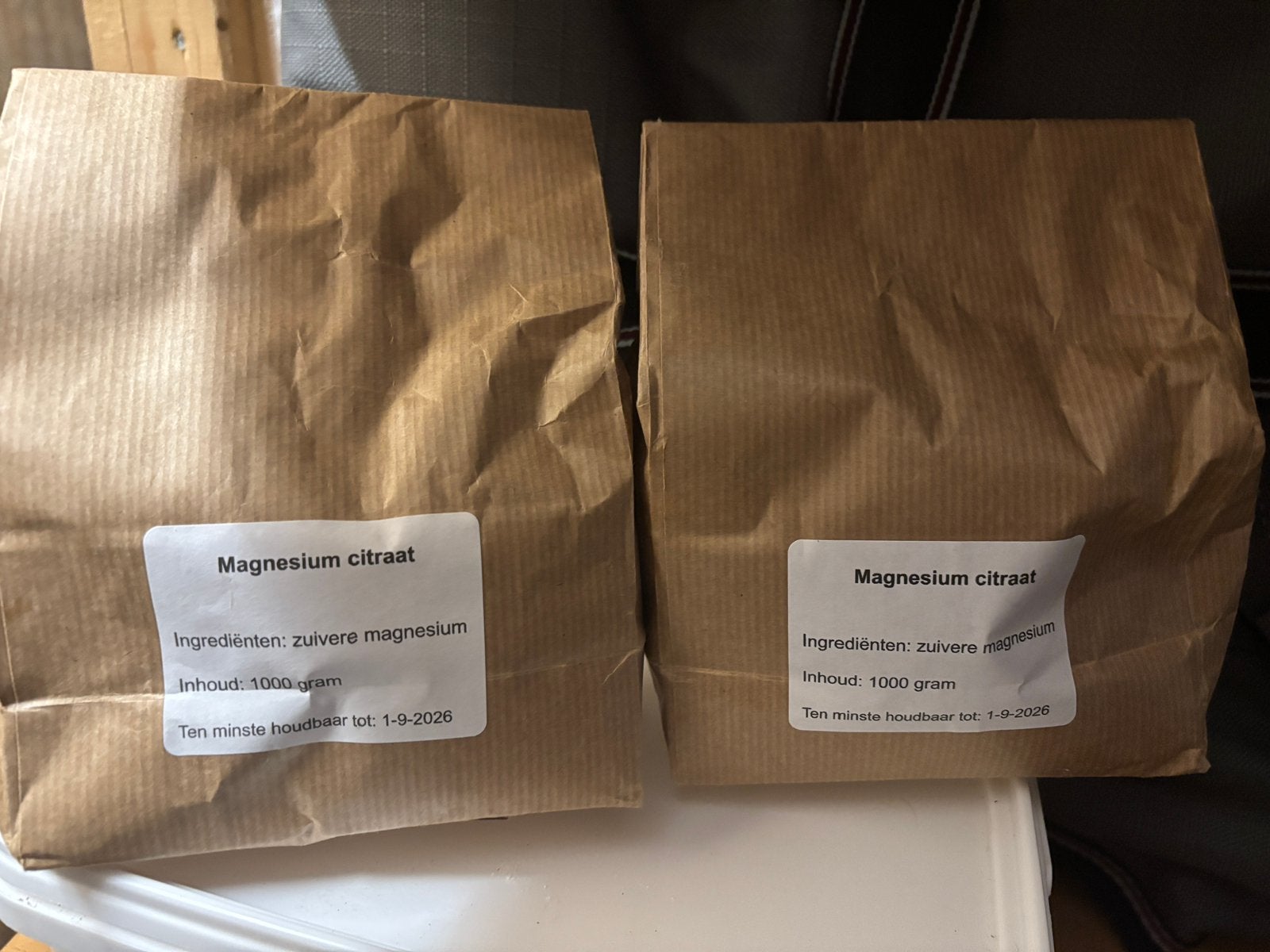 2 kg pure magnesium citraat paard pony, Ophalen of Verzenden, Nieuw