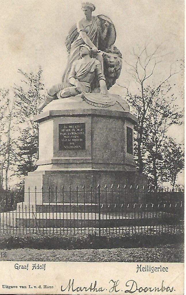 Heiligerlee- -Graaf Adolf.1904., Verzamelen, Verzenden, Voor 1920, Gelopen, Groningen