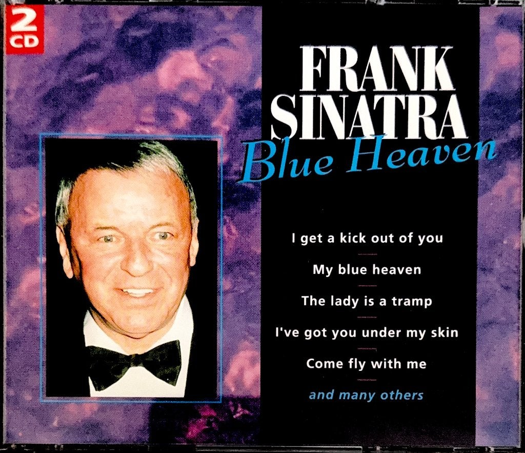 CD Frank Sinatra – Blue Heaven (2xCD), Gebruikt, Boxset, Inclusief doosje, Ophalen of Verzenden