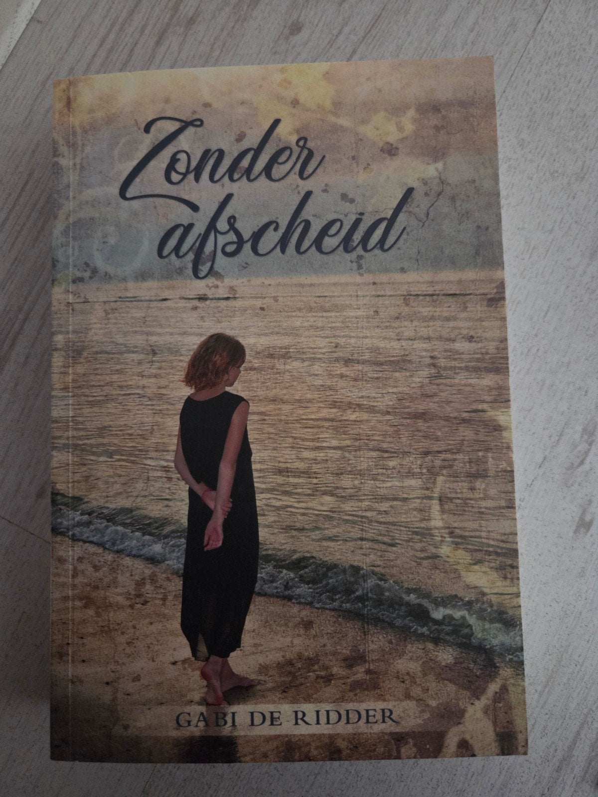 Zonder afscheid - Gabi de Ridder (Roman), Verzenden, Zo goed als nieuw, Gabi de Ridder