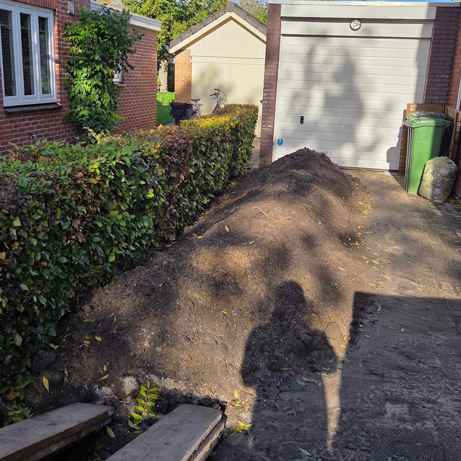 Gratis af te halen: 4 kubieke meter vruchtbare tuinaarde, Ophalen, Tuinaarde