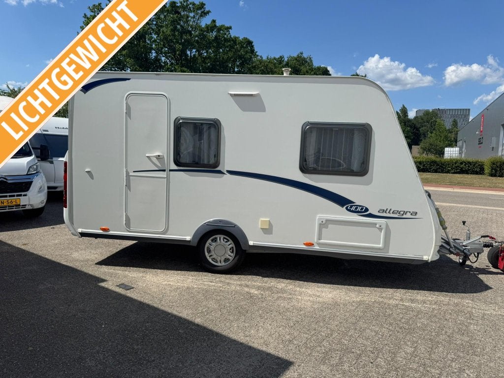 Caravelair Allegra 400 ,treinzit, voortent, Tot en met 2, Bedrijf, Treinzit, 750 - 1000 kg