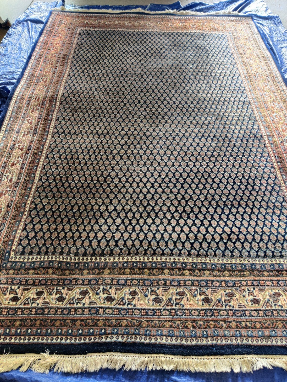 Perzisch tapijt, Ophalen, 200 cm of meer, Zo goed als nieuw, 200 cm of meer