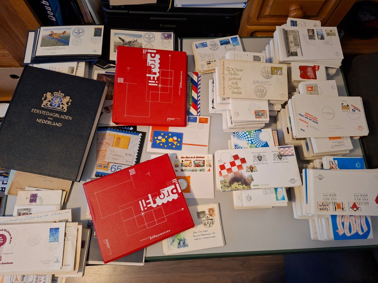 Grote collectie fdc's , Eerstedagbladen,speciale uitgaves, Postzegels en Munten, Ophalen of Verzenden, Nederland