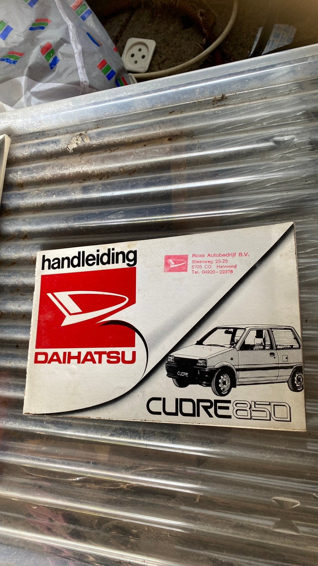 Daihatsu cuore 850, Ophalen of Verzenden