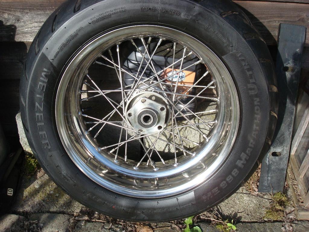 harley softail, Ophalen