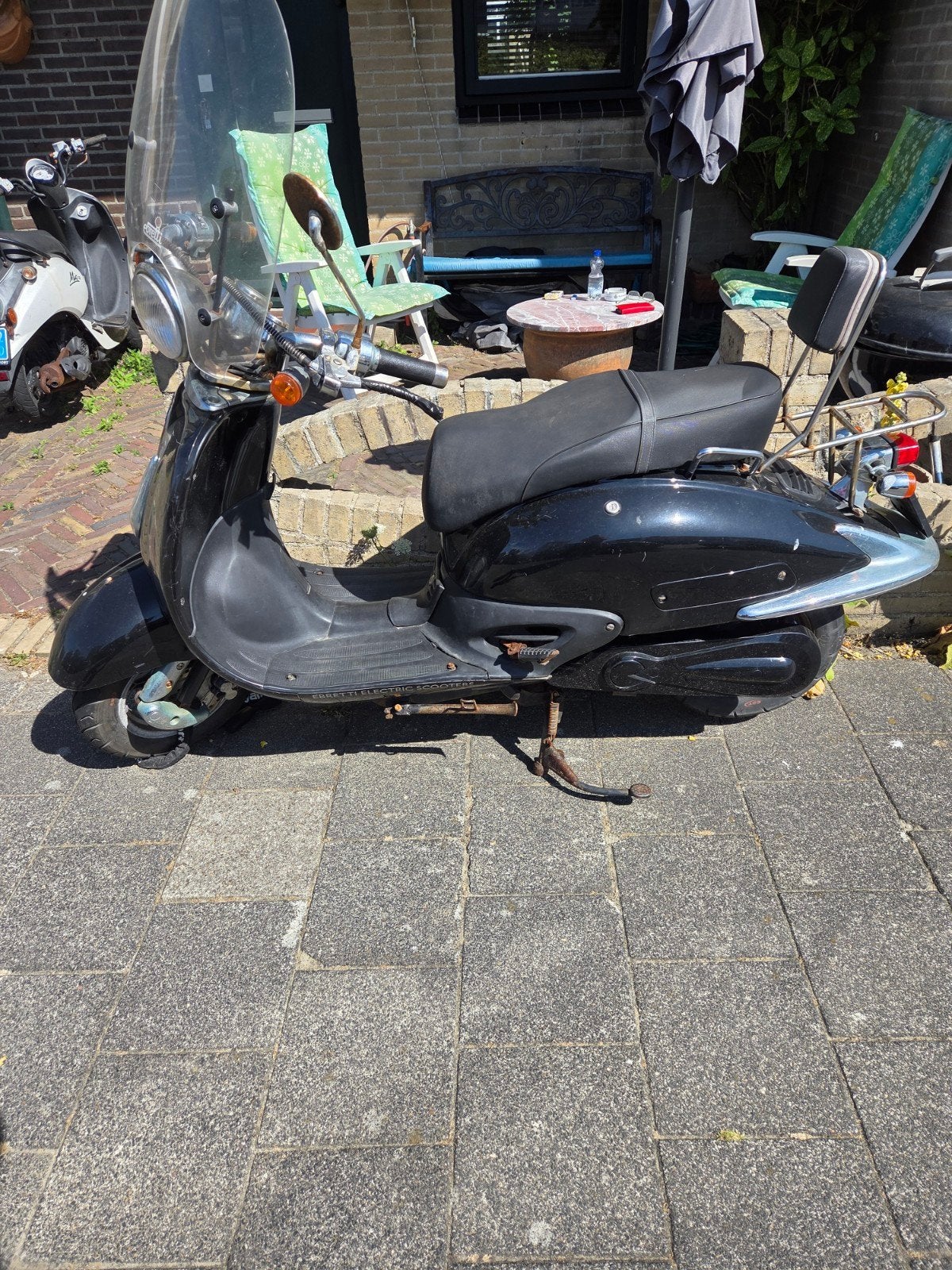 Ebretti 518 elektrische scooter - Nieuwe accu's nodig, Ophalen of Verzenden