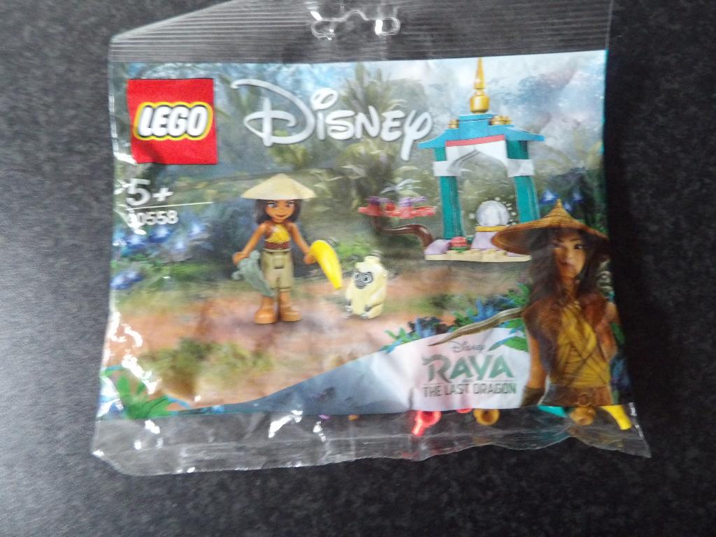 Nieuw Lego Disney 30558 Raya en de Ongi, Kinderen en Baby's, Speelgoed | Duplo en Lego, Nieuw, Ophalen of Verzenden, Disney, Complete set