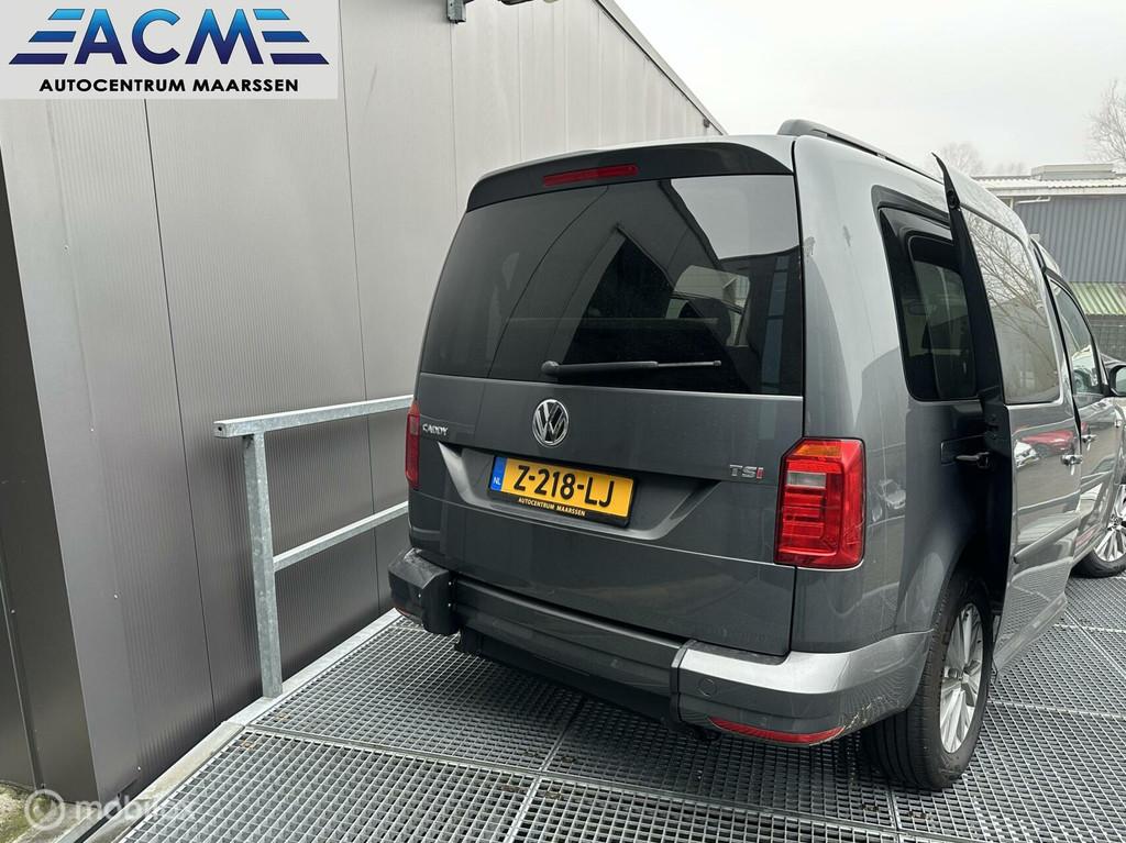 Volkswagen Caddy Maxi 1.4 TSI ROLSTOEL UITVOERING, Auto's, Voorwielaandrijving, 125 pk, Gebruikt, Euro 6