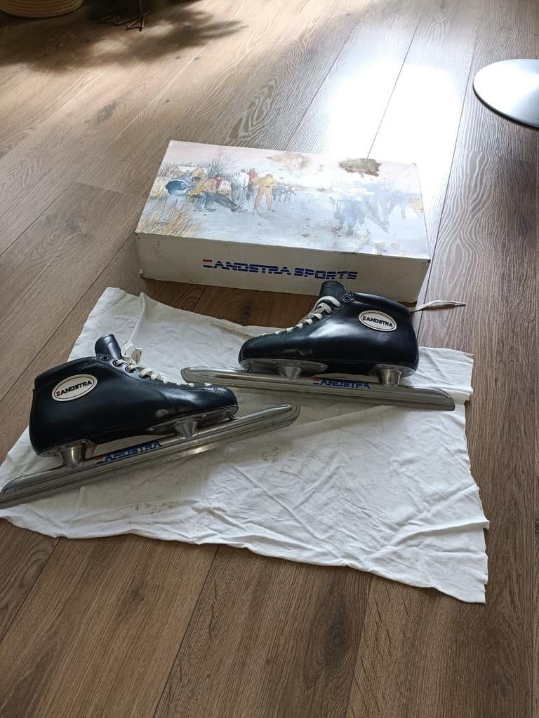 Zandstra schaatsen maat 41, Sport en Fitness, Schaatsen, Ophalen of Verzenden, Noren, Zandstra