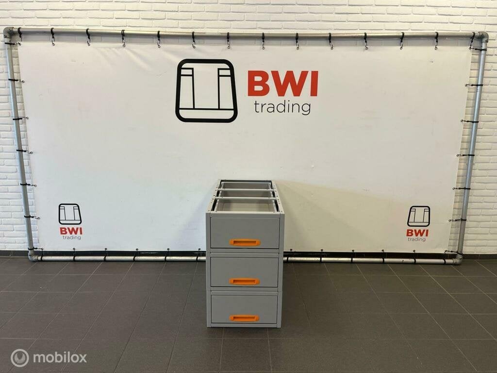 Multistow ladeset 3x 52-100-1 NIEUW/ bedrijfswageninrichting, Auto diversen, Ophalen of Verzenden