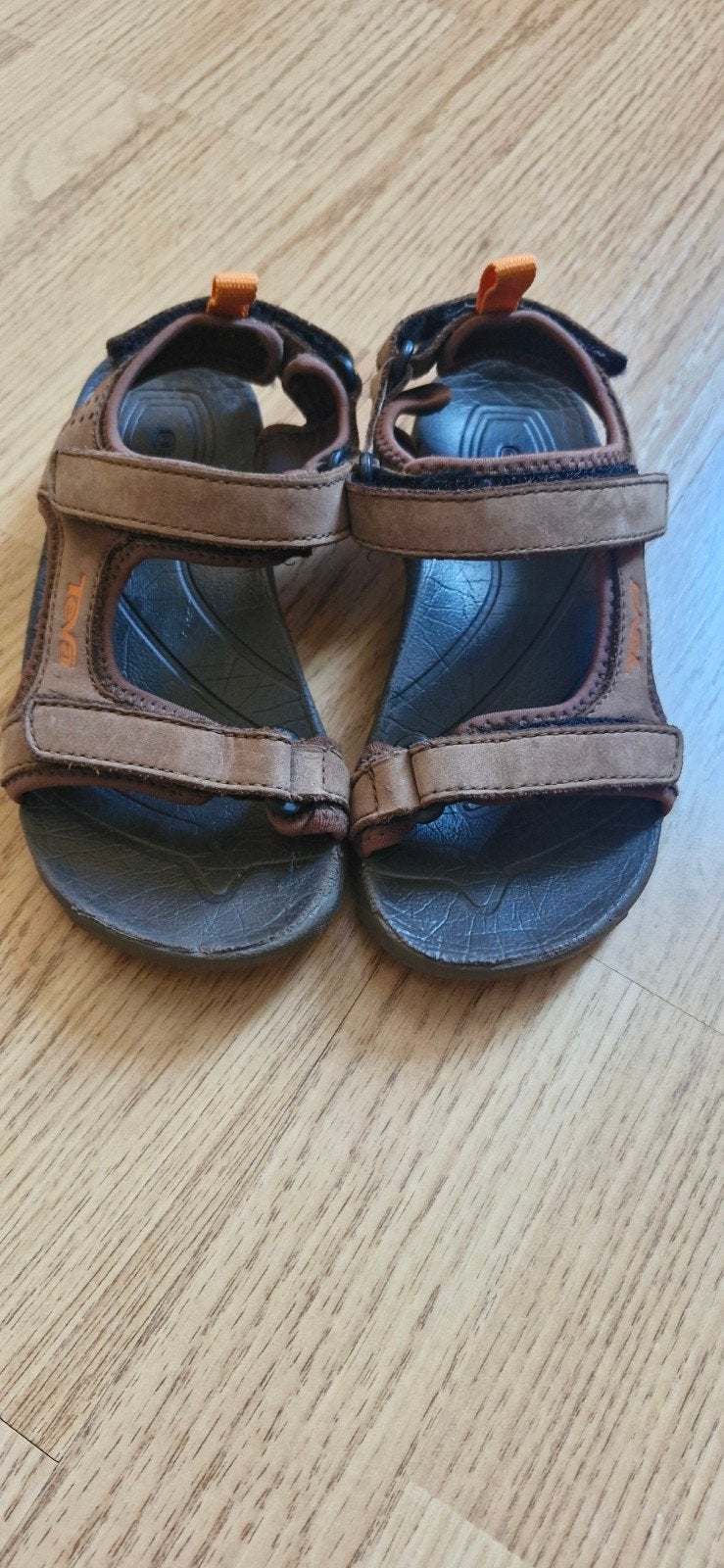 Teva sandalen maat 29 - Bruin, Ophalen of Verzenden, Gebruikt, Teva, Jongen of Meisje