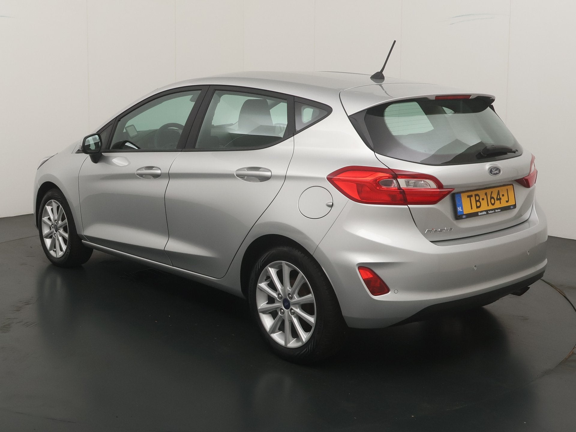 Ford Fiesta 1.1 Trend | Airco | Cruise Control | Bluetooth |, Auto's, 12 maanden, Lichtsensor, 23 km/l, Origineel Nederlands