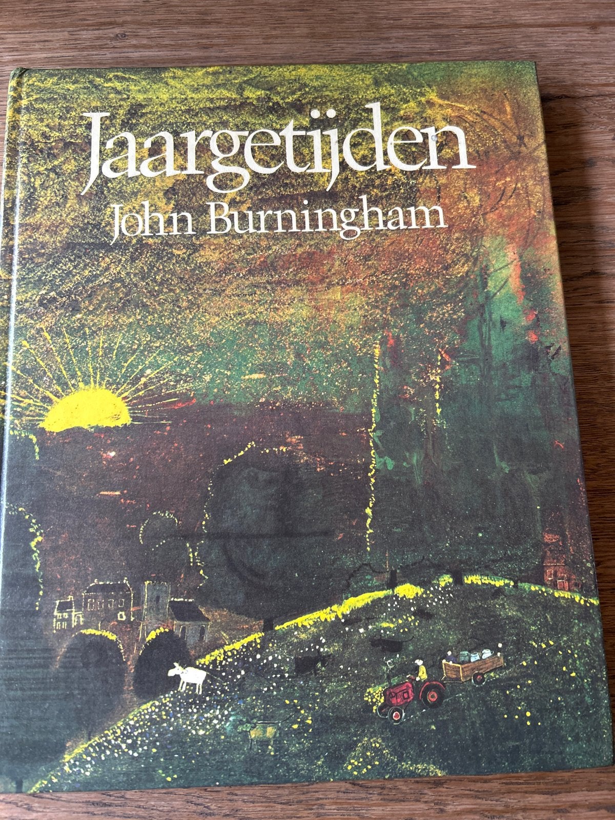 Jaargetijden - John Burningham (Tweede druk), Ophalen of Verzenden, Gelezen, Fictie algemeen