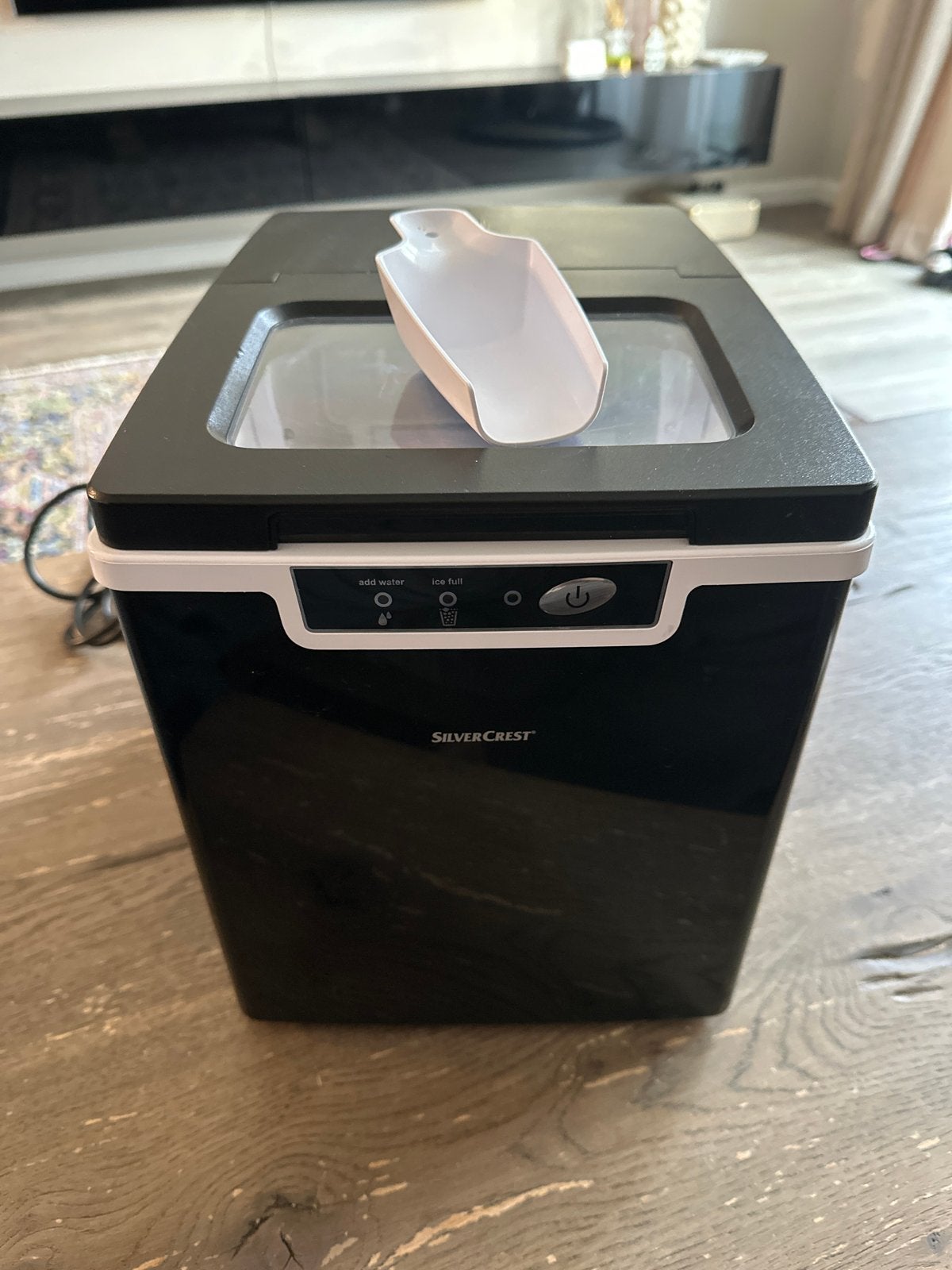 SilverCrest SEMK 105 A1 IJsblokjesmachine, Witgoed en Apparatuur, Ophalen, Zo goed als nieuw
