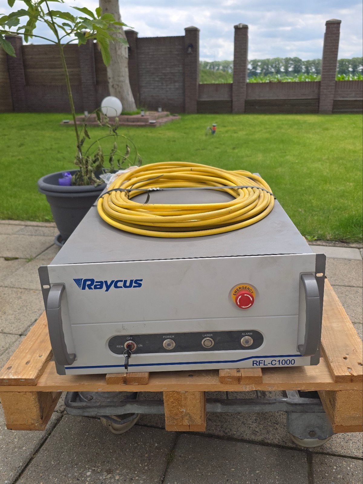 Raycus Laser Lasapparaat - Compact en Krachtig 1000w, Ophalen of Verzenden