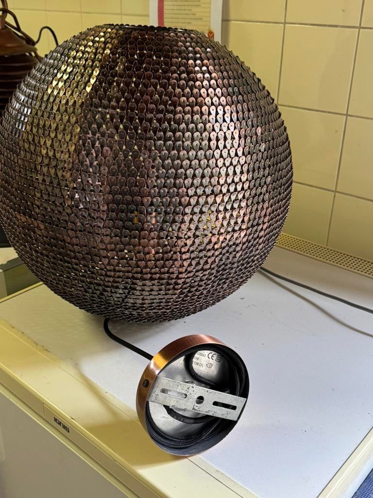 Hanglamp, Ophalen, Zo goed als nieuw, Metaal, Modern