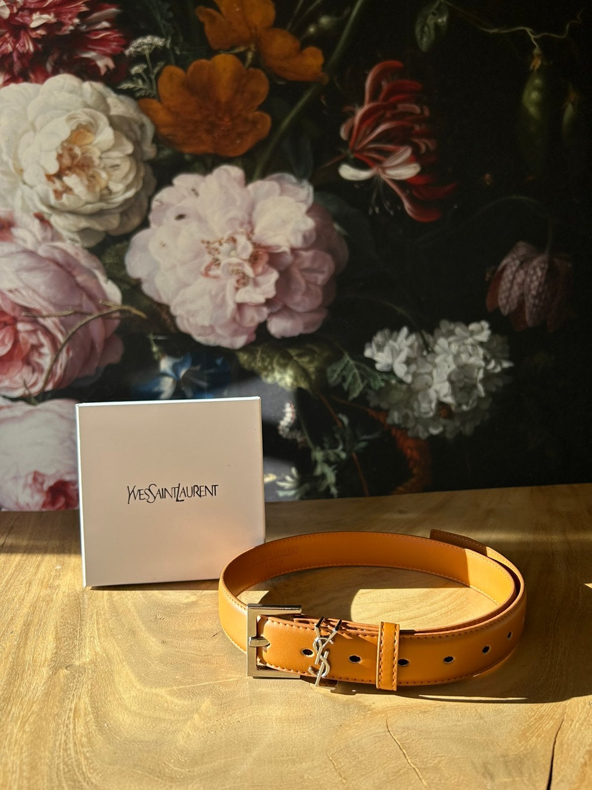 Laurent riem belt bruin ( alle maten ), Kleding | Dames, Riemen en Ceinturen, Ophalen of Verzenden, Zo goed als nieuw, Bruin, 100 cm of meer
