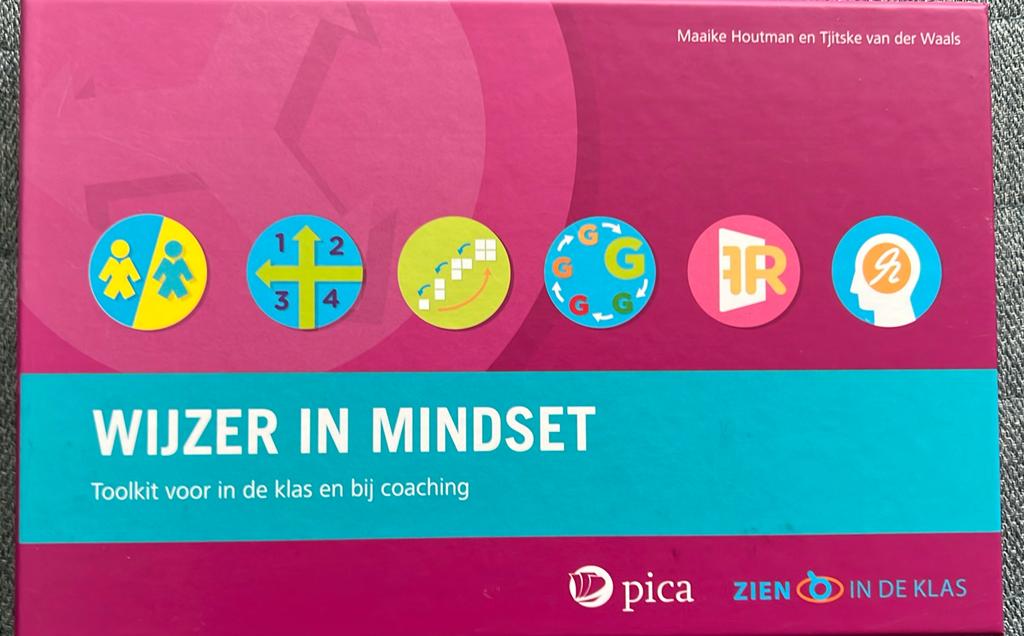 Maaike Houtman - Wijzer in Mindset, Boeken, Wetenschap, Zo goed als nieuw, Sociale wetenschap, Verzenden