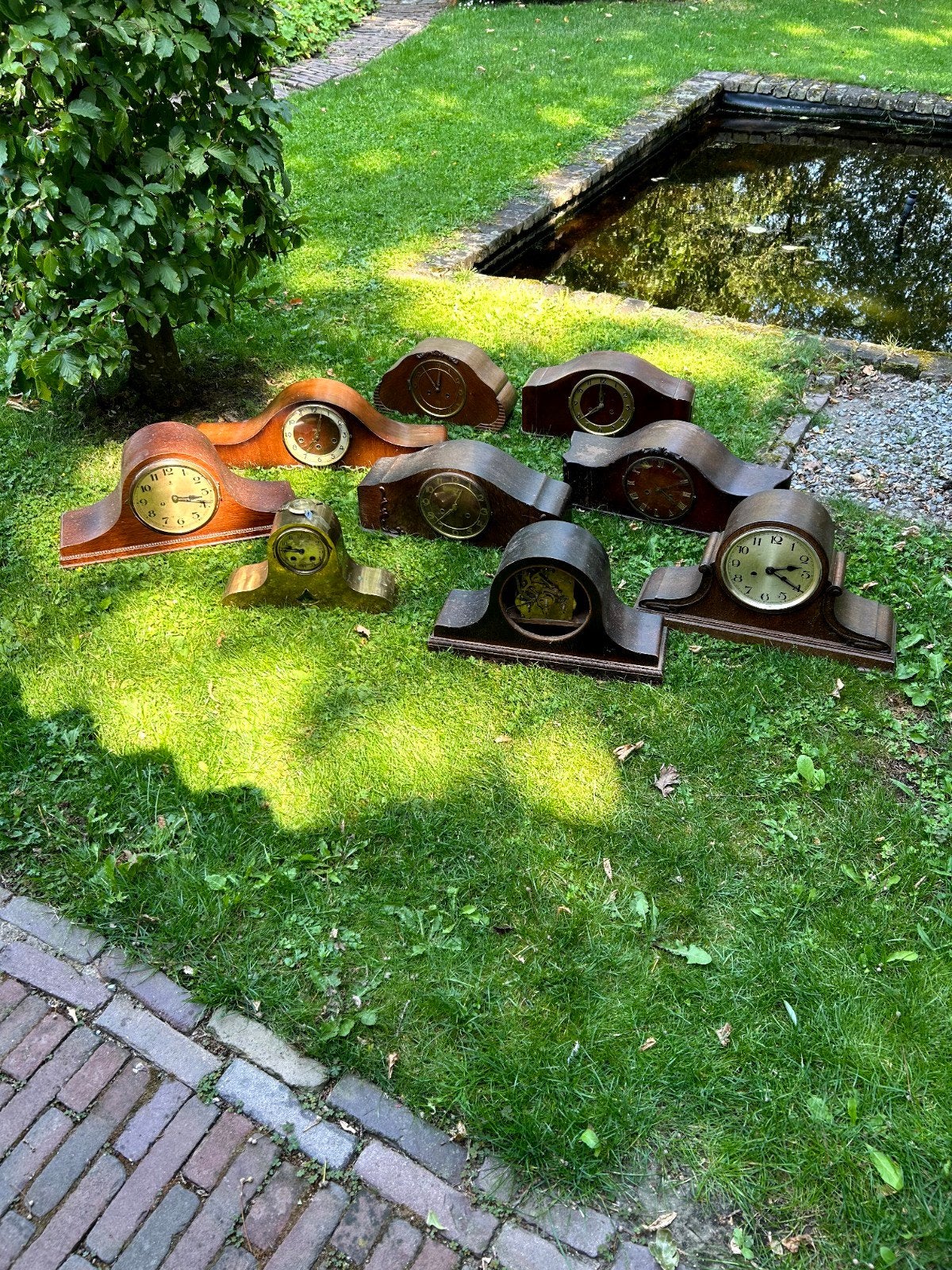 Pendules, Antiek en Kunst, Ophalen