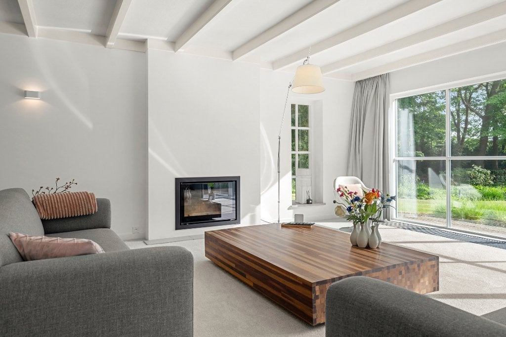 Linteloo Aulia salontafel – Henk Vos – 180  120 cm, Huis en Inrichting, Ophalen, Gebruikt, 100 tot 150 cm, 150 tot 200 cm