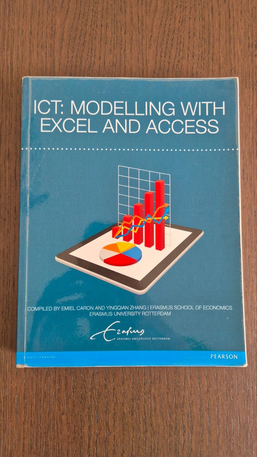 Boek ICT: modelling with excel and access 1e druk, Programmeertaal of Theorie, Erasmus Education, Ophalen of Verzenden, Zo goed als nieuw