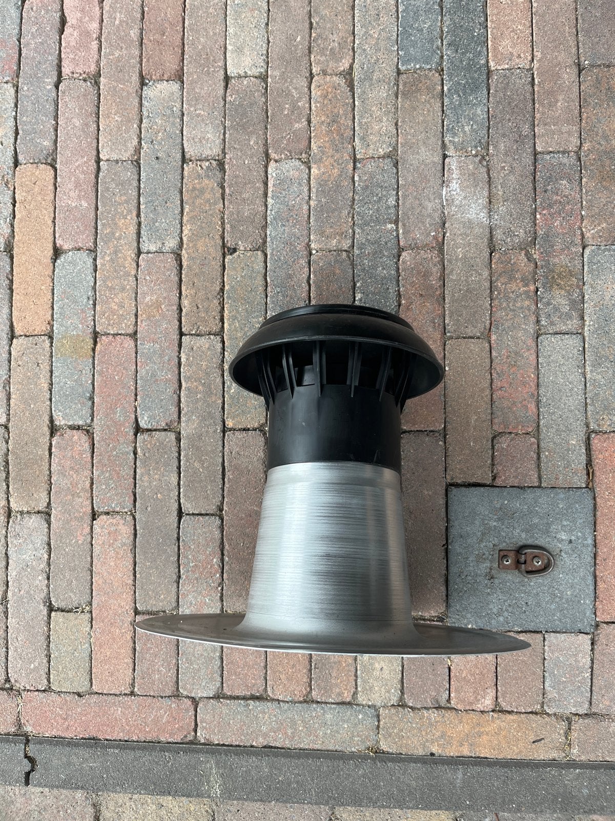 Anjo Dakdoorvoer 90-100 mm - Nieuw, Ophalen of Verzenden, Nieuw, Ventilator en Afzuiger