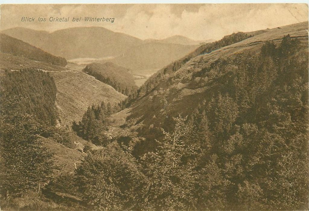 701-467-047 Winterberg Orketal, Verzenden, Voor 1920, Duitsland