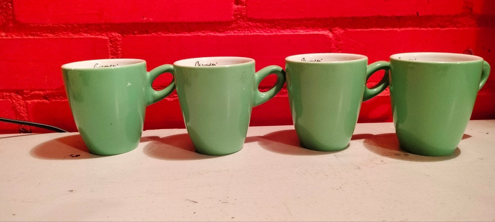Carmen passie voor koffie.kopkes van Walküre, Overige materialen, Gebruikt, Overige merken, Ophalen of Verzenden