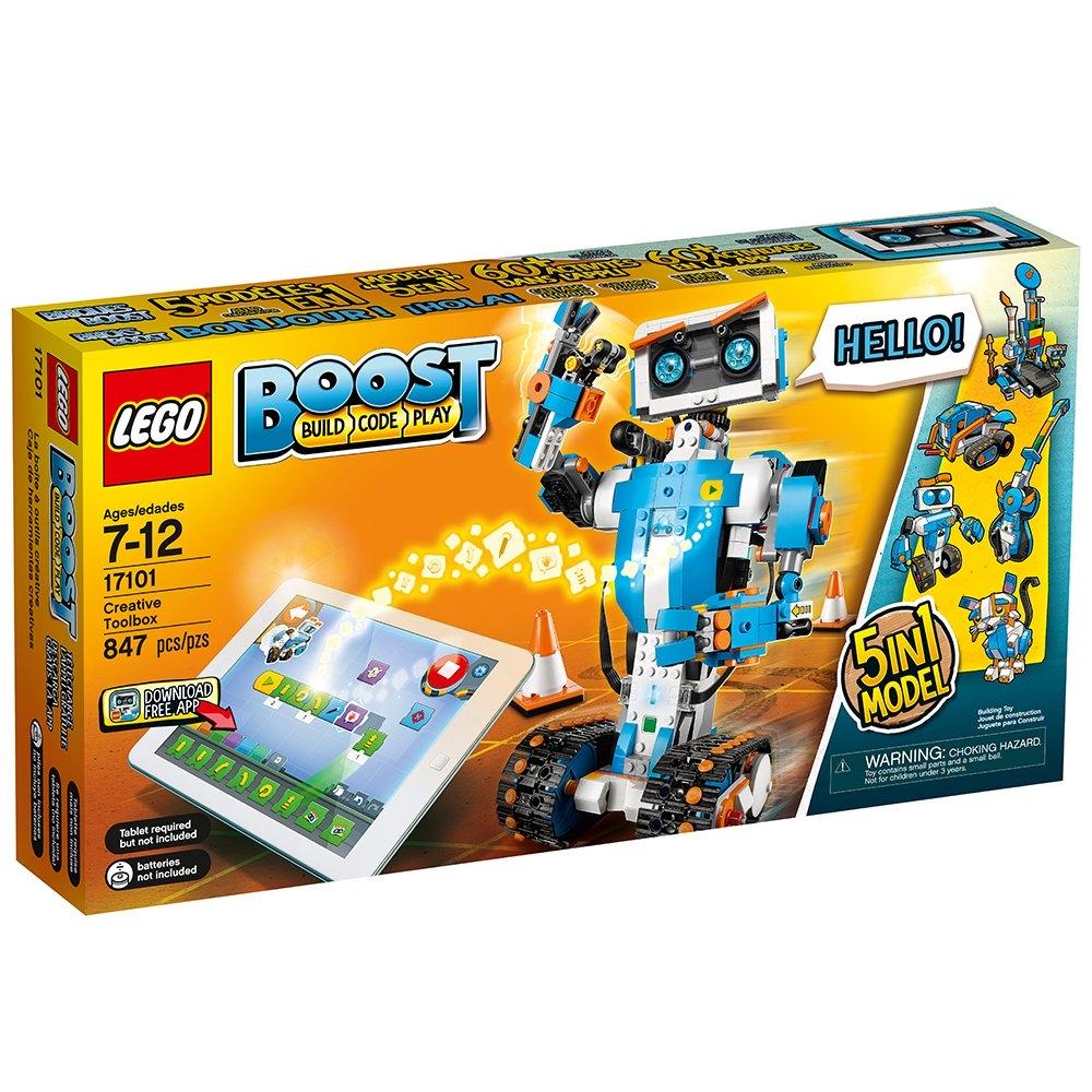 Lego Boost 17101 Creatieve Toolbox, Kinderen en Baby's, Speelgoed | Duplo en Lego, Overige thema's, Lego, Ophalen of Verzenden