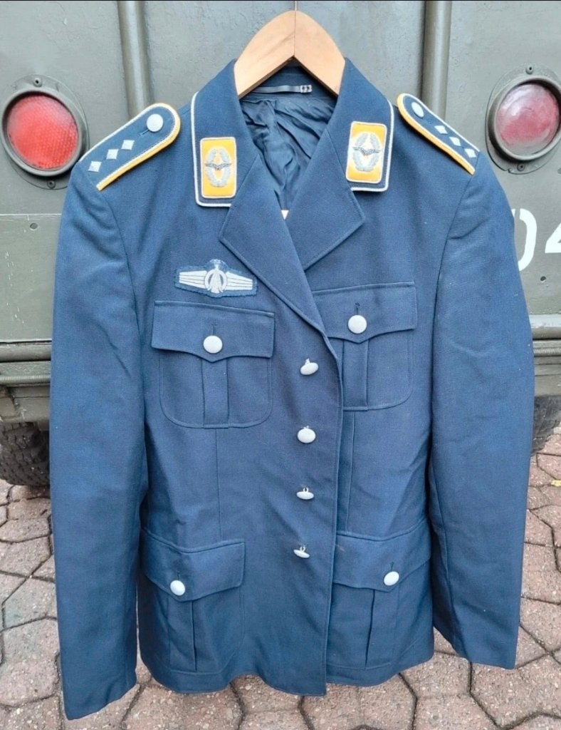 Originele naoorlogse militaire dienstjas, Ophalen of Verzenden, Landmacht, Nederland, Kleding of Schoenen
