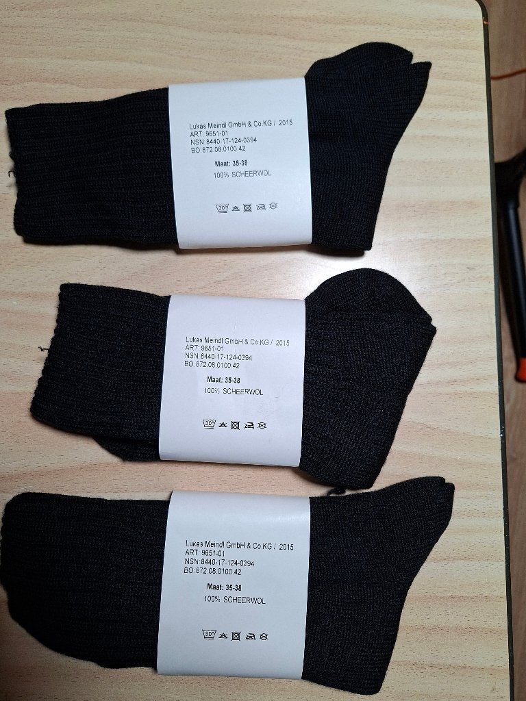 3 Paar Meindl Wandelsokken, maat 35 - 38, Sport en Fitness, Bergsport en Wandelen, Shoes@meindl.de, Nieuw, Kleding, Lukas Meindl Strasse 5-9, 83417 Kirchanschöring