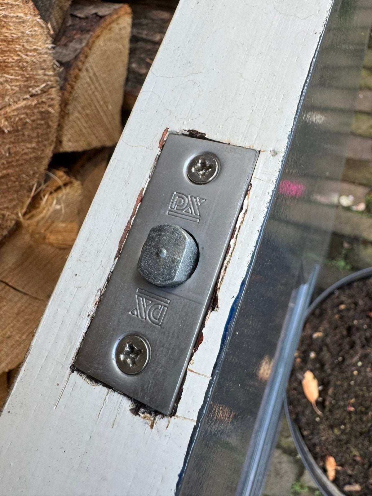 2 extra sloten, Ophalen of Verzenden, Zo goed als nieuw
