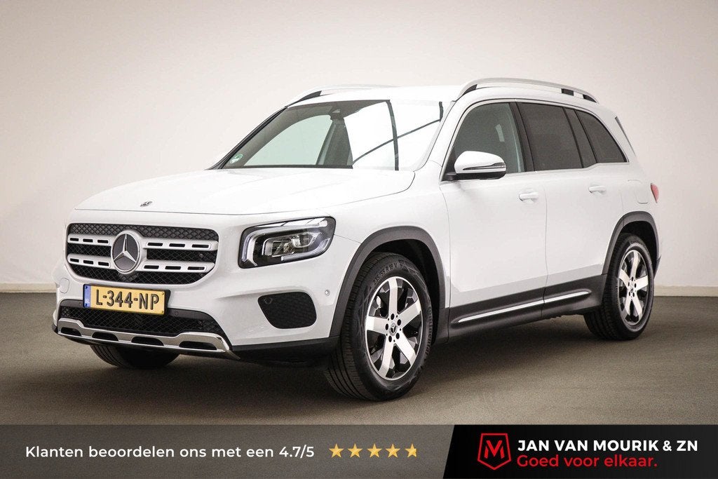 Mercedes-Benz GLB 200 Business Solution Luxury | MB GARANTIE, 4 cilinders, Met garantie (alle), Origineel Nederlands, Bedrijf
