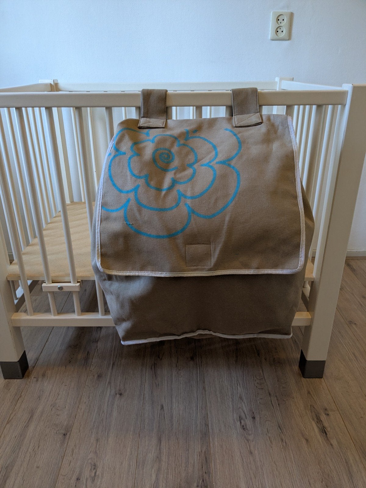 Boxtas met of zonder boxkleed, Beige, Gebruikt, Overige merken, Ophalen of Verzenden