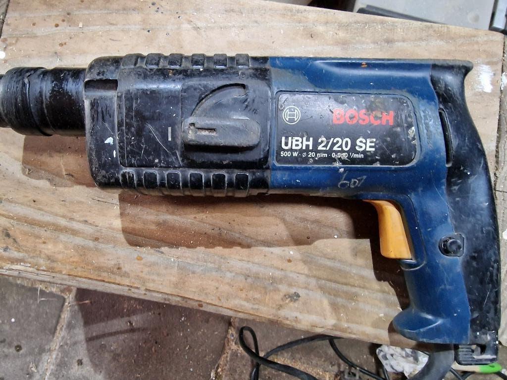boormachine UBH 2/20 SE, Boormachine, Gebruikt, Ophalen of Verzenden, Variabele snelheid