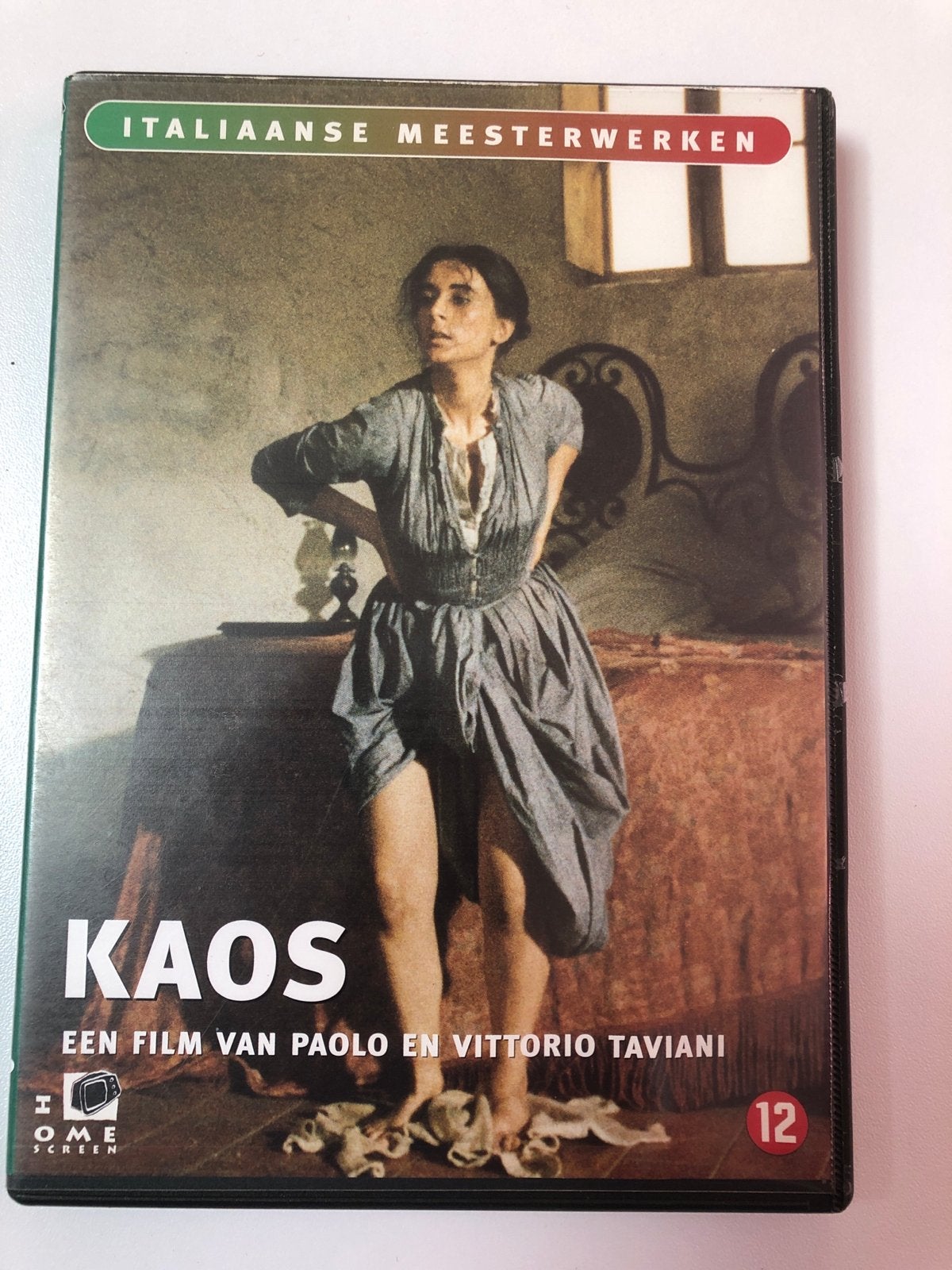 KAOS - Italiaanse Meesterwerken DVD (Paolo en Vittorio Tavia, Gebruikt, Waargebeurd drama, Nederlands, Ophalen of Verzenden