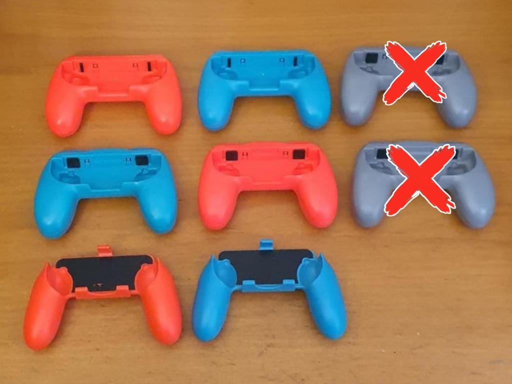Switch Joy Con Controller Grip Houder, 1 speler, Ophalen of Verzenden, Gebruikt, Vanaf 3 jaar