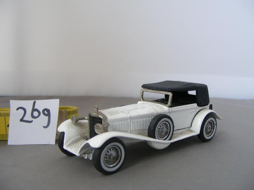 1928 mercedes benz ss matchbox models  yesteryear y16 (269), Hobby en Vrije tijd, Modelauto's | 1:43, Verzenden, Zo goed als nieuw