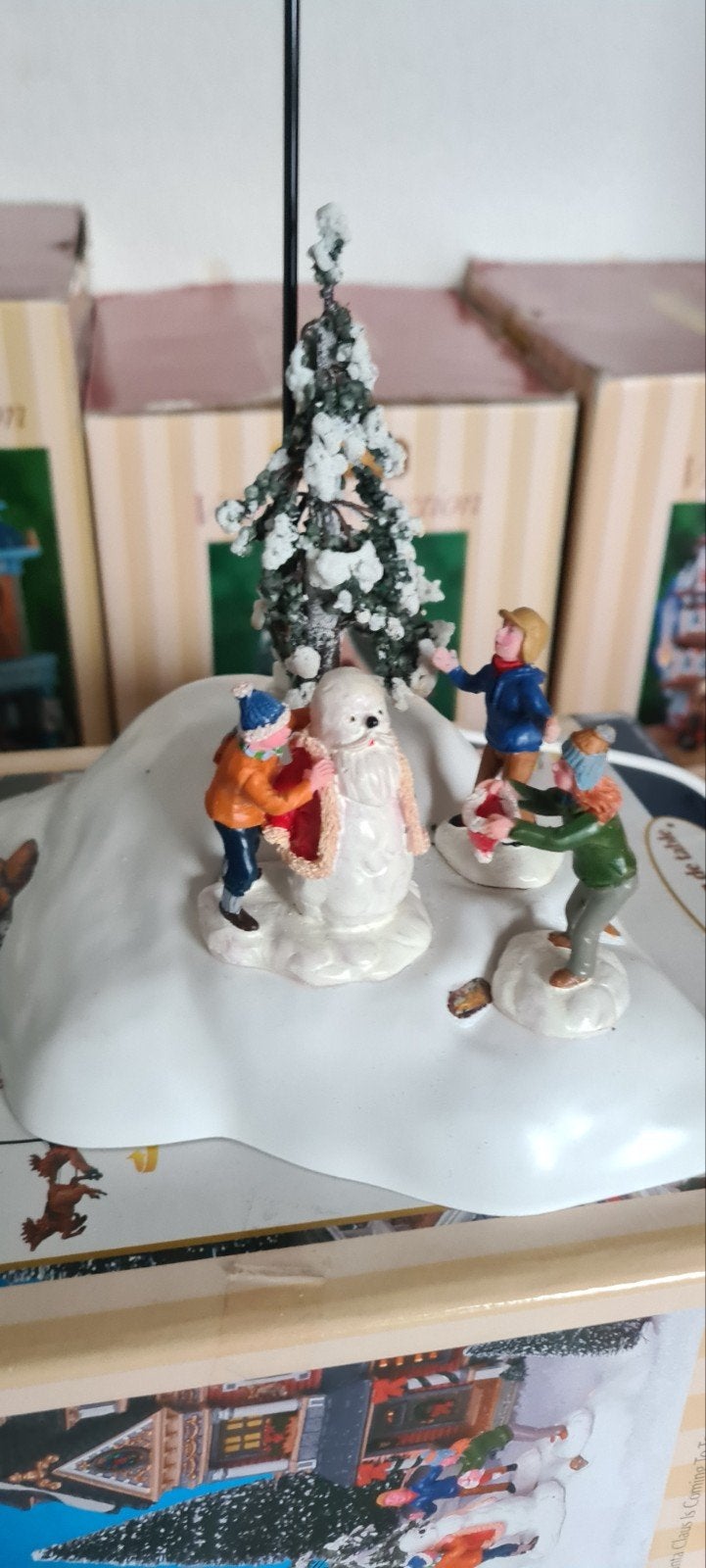 santa is coming to town, Ophalen
